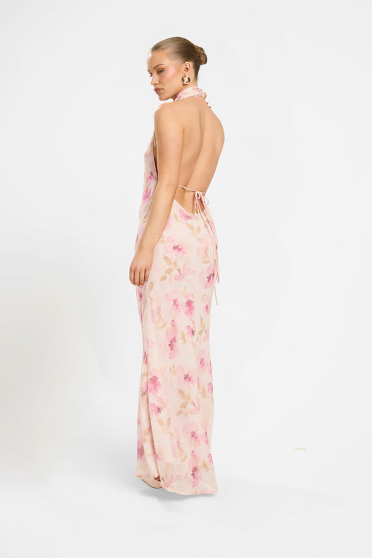 FLORENTINA DRESS | PINK FLORAL