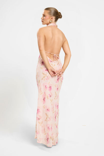 FLORENTINA DRESS | PINK FLORAL